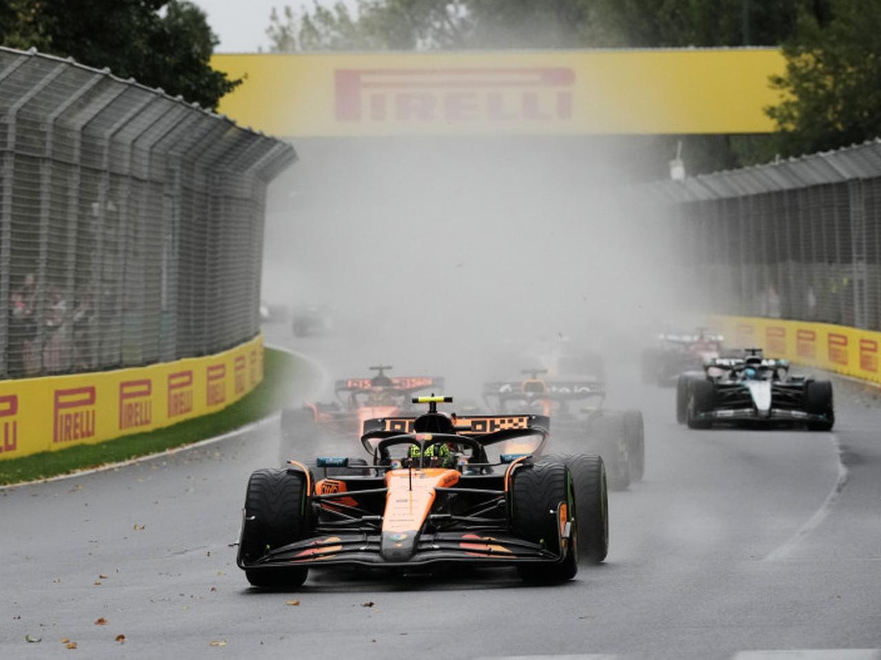 F1開幕戦オーストラリアGP、雨と戦略が明暗分けた角田裕毅の戦い